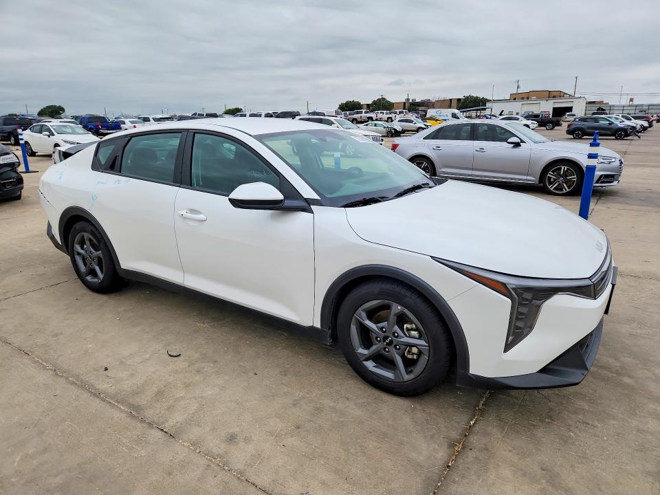 Photo 4 from auction – 2025 KIA K4 with VIN 3KPFT4DE7SE002224