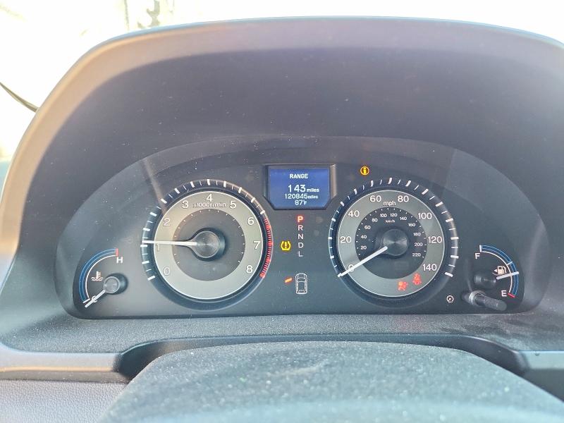 Photo 9 from auction – 2012 HONDA ODYSSEY with VIN 5FNRL5H90CB143292