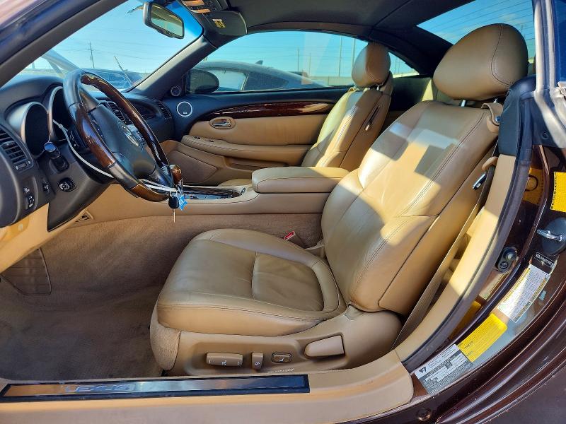 Photo 7 from auction – 2007 LEXUS SC with VIN JTHFN45Y779013933