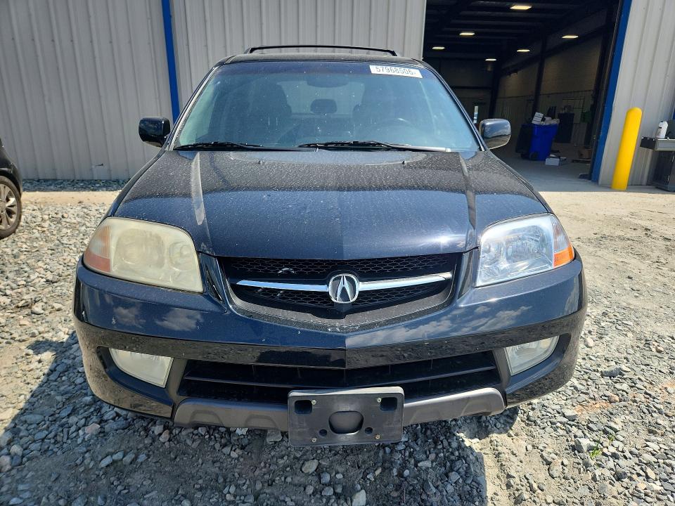 Photo 5 from auction – 2003 ACURA MDX with VIN 2HNYD18993H542742