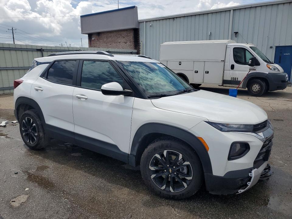 Photo 4 from auction – 2023 CHEVROLET TRAILBLAZER with VIN KL79MPSL2PB162526