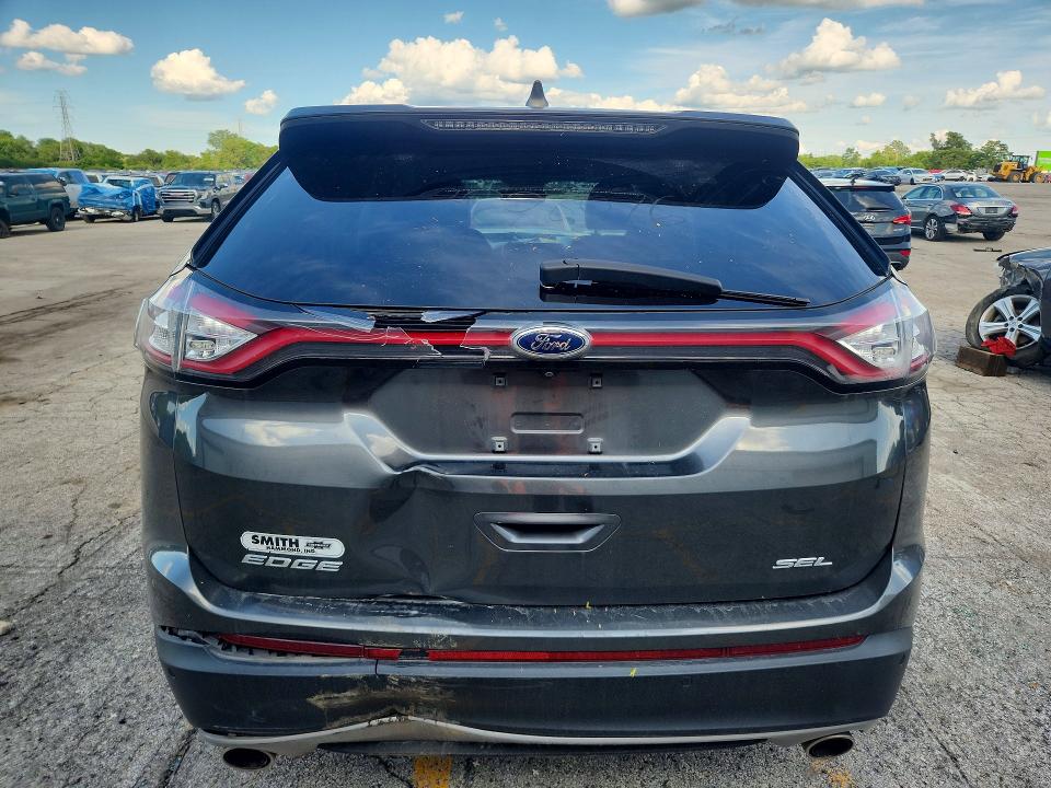Photo 6 from auction – 2018 FORD EDGE with VIN 2FMPK3J88JBC27432