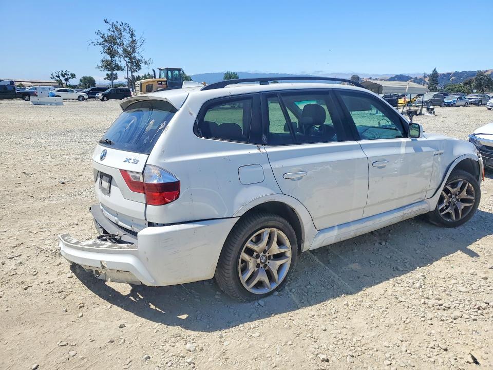 Photo 3 from auction – 2007 BMW X3 with VIN WBXPC93477WF18208