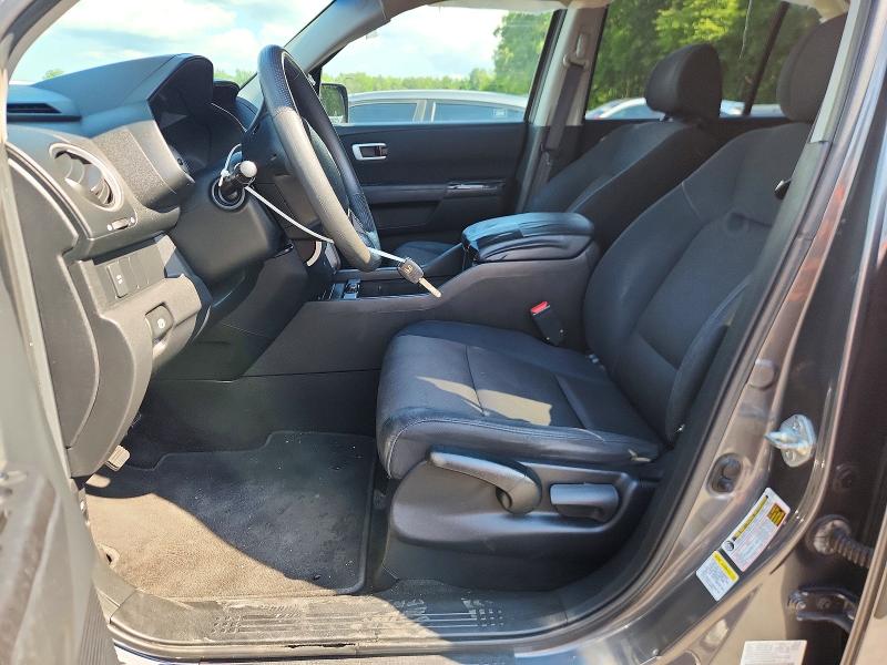 Photo 7 from auction – 2010 HONDA PILOT with VIN 5FNYF4H28AB004508