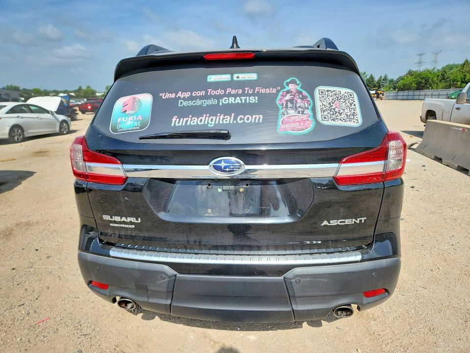 Photo 6 from auction – 2019 SUBARU ASCENT with VIN 4S4WMACD1K3404229