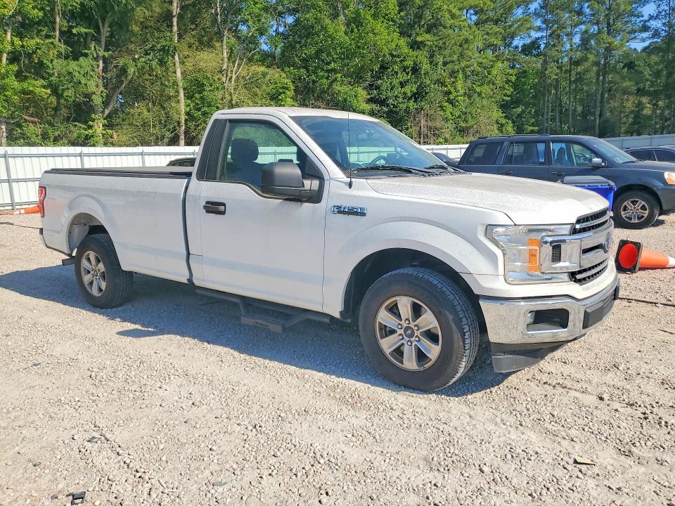 Photo 4 from auction – 2019 FORD F150 with VIN 1FTMF1C59KKD08613