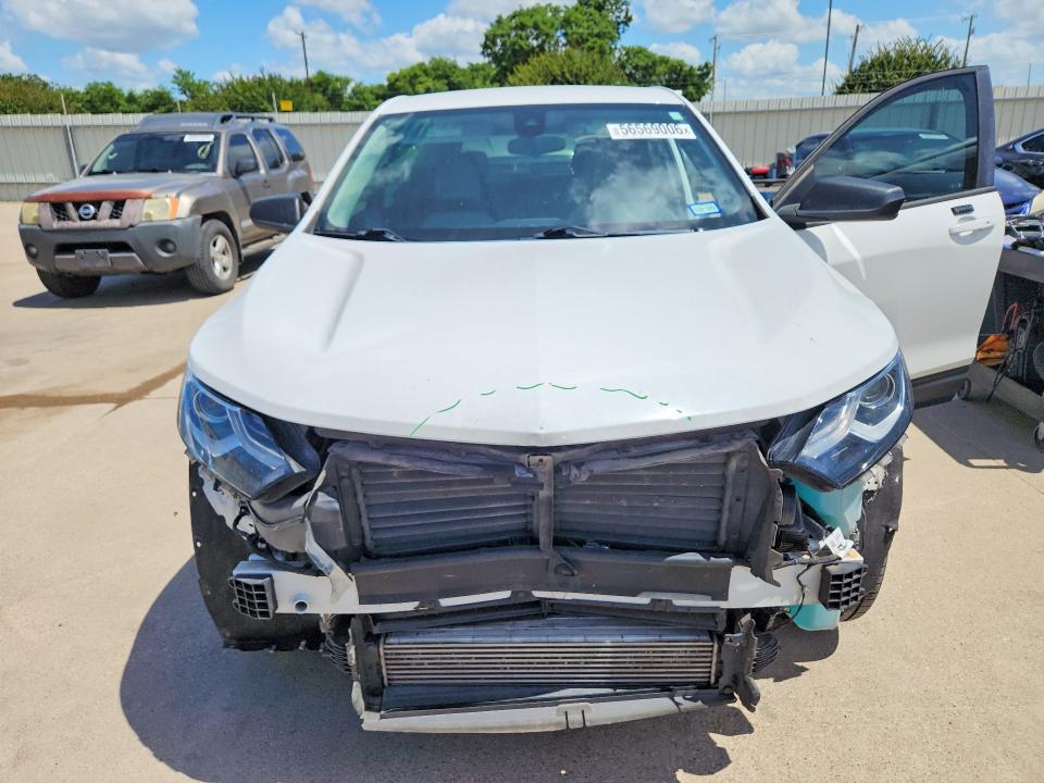 Photo 5 from auction – 2021 CHEVROLET EQUINOX with VIN 3GNAXHEV6MS131846
