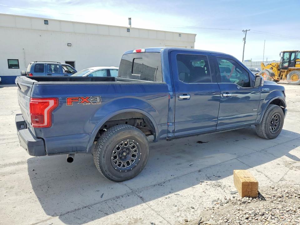 Photo 3 from auction – 2015 FORD F150 with VIN 1FTEW1EG3FFC53397