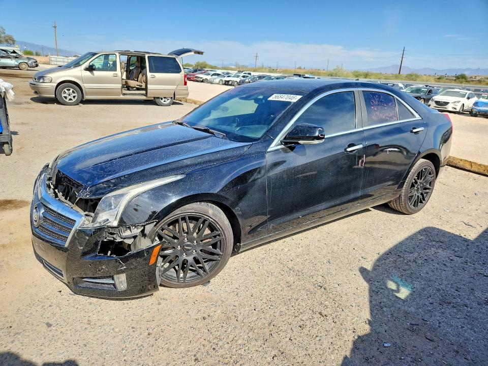 CADILLAC ATS 2014 with VIN 1G6AL5SX4E0132238 - Photo from auction