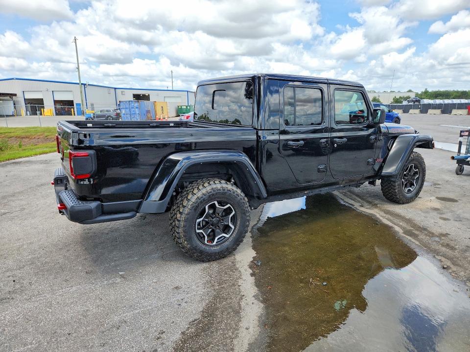 Photo 3 from auction – 2022 JEEP GLADIATOR with VIN 1C6JJTBG3NL149724