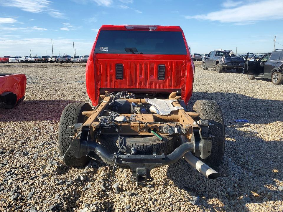 Photo 6 from auction – 2026 CHEVROLET SILVERADO with VIN 1GC4KNE7XTF119593