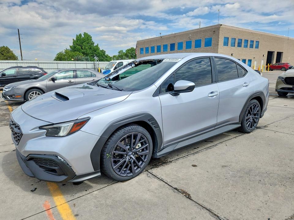 2024 SUBARU WRX - Търг №57558836