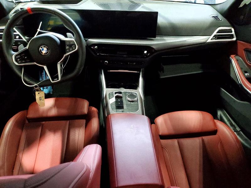 Photo 8 from auction – 2025 BMW M340XI with VIN 3MW69FT08S8F52818