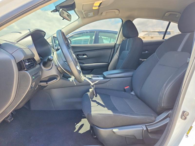 Photo 7 from auction – 2023 NISSAN SENTRA with VIN 3N1AB8CV0PY221198