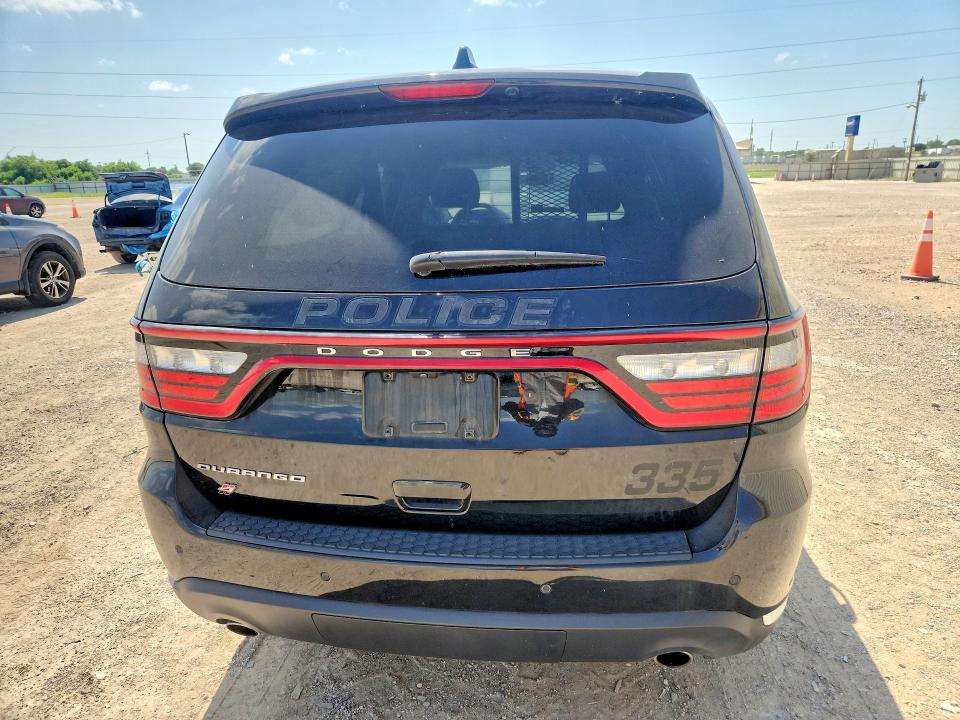Photo 6 from auction – 2020 DODGE DURANGO with VIN 1C4SDJFT7LC443088