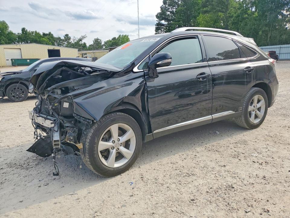 LEXUS RX 350 2014 with VIN 2T2BK1BA2EC237810 - Photo from auction