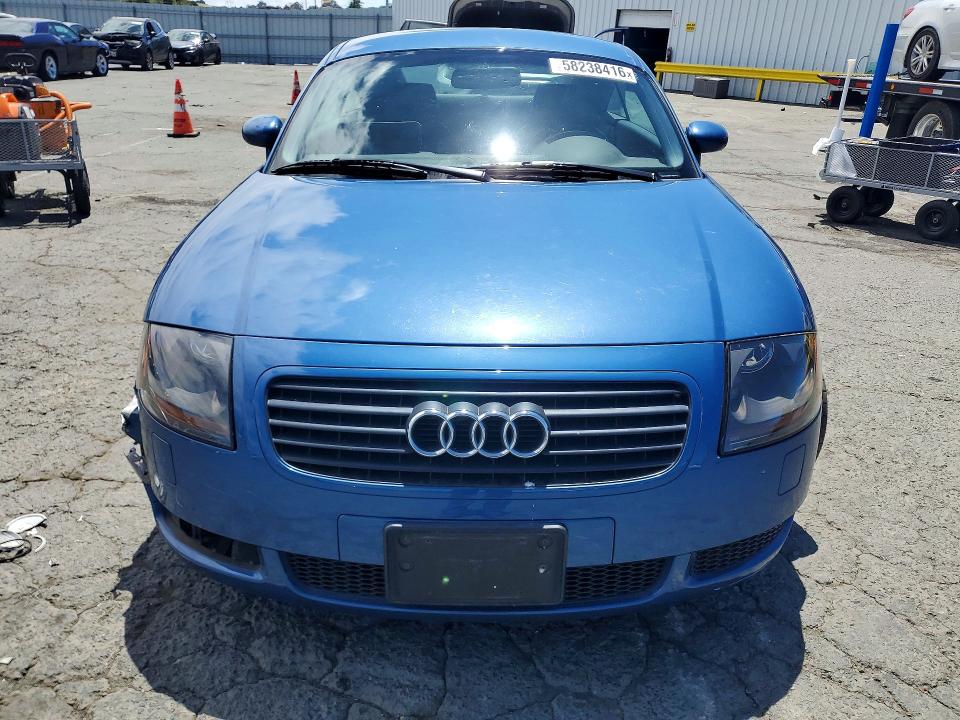 Photo 5 from auction – 2000 AUDI TT with VIN TRUTC28N2Y1029415