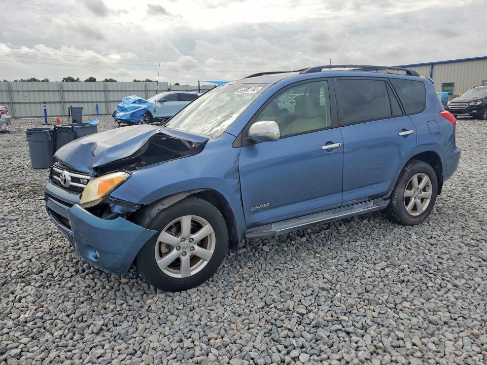TOYOTA RAV4 2007 with VIN JTMZK34V575012893 - Photo from auction