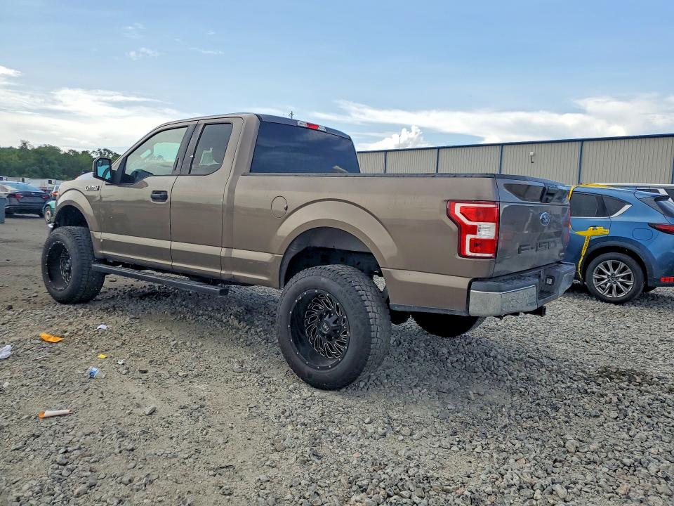 Photo 2 from auction – 2018 FORD F150 with VIN 1FTEX1CP4JFC39923