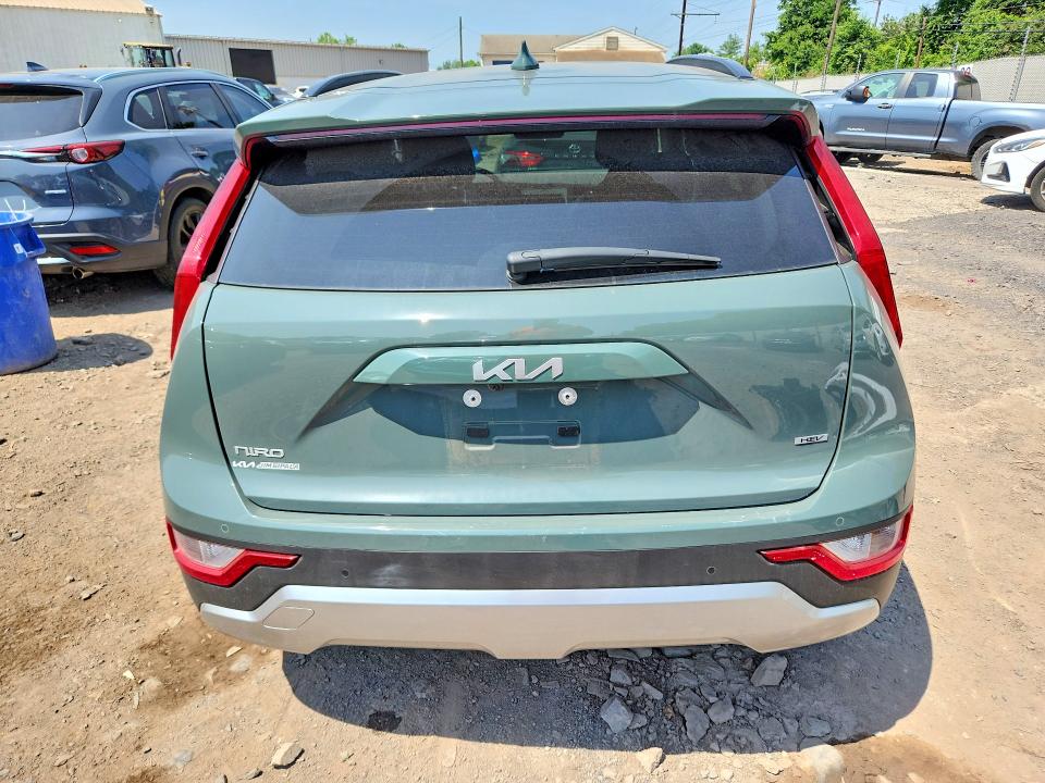 Photo 6 from auction – 2025 KIA NIRO with VIN KNDCR3LEXS5283539