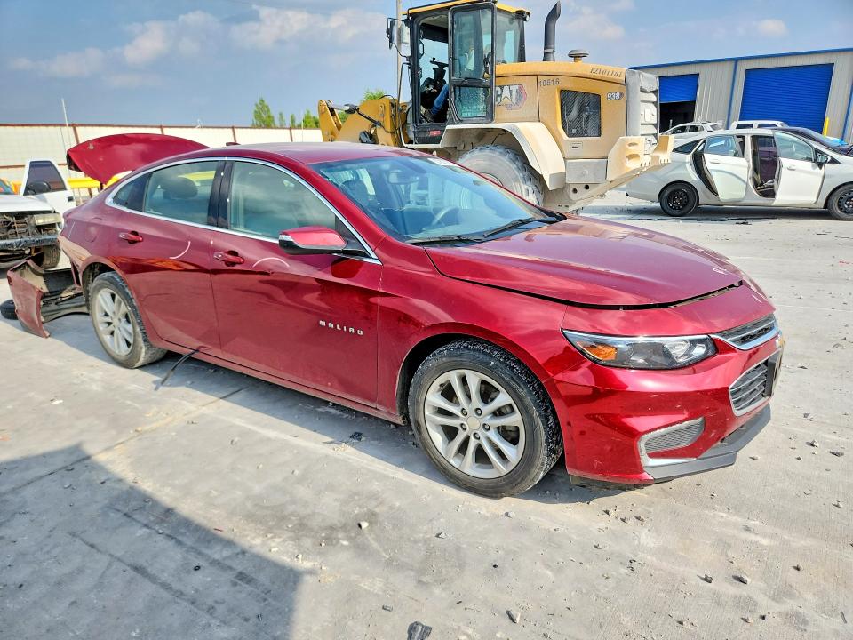 Photo 4 from auction – 2018 CHEVROLET MALIBU with VIN 1G1ZD5ST3JF232664
