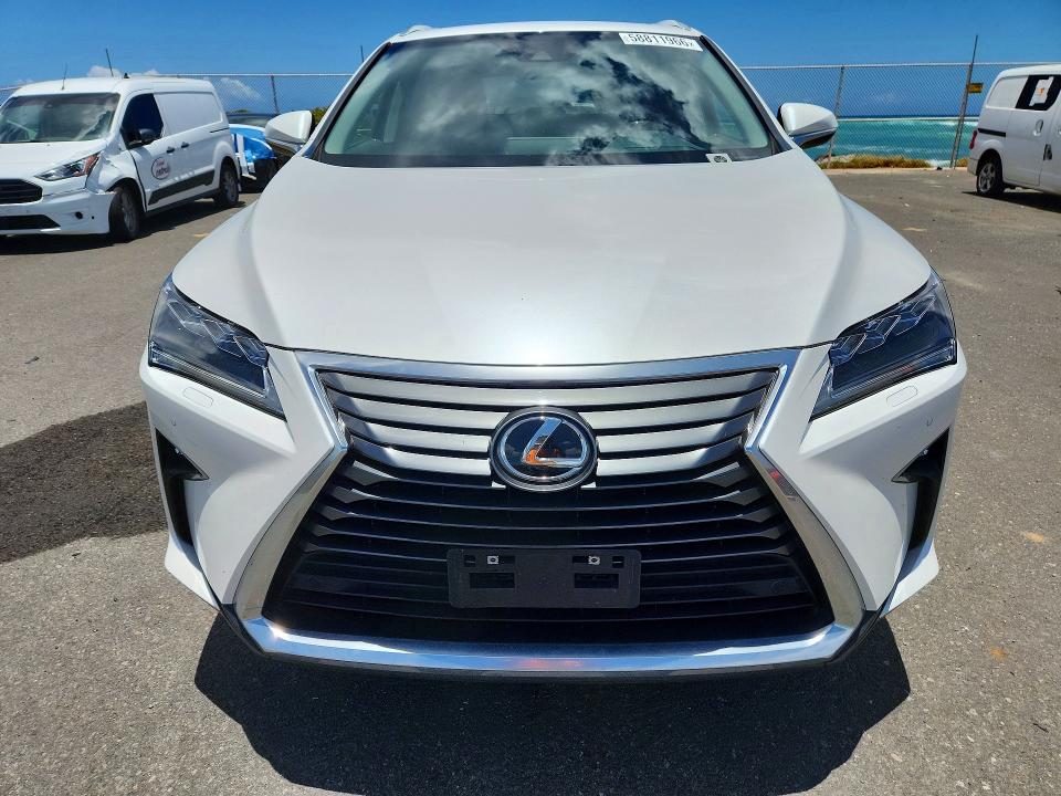Photo 5 from auction – 2016 LEXUS RX 350 with VIN 2T2BZMCA0GC001915