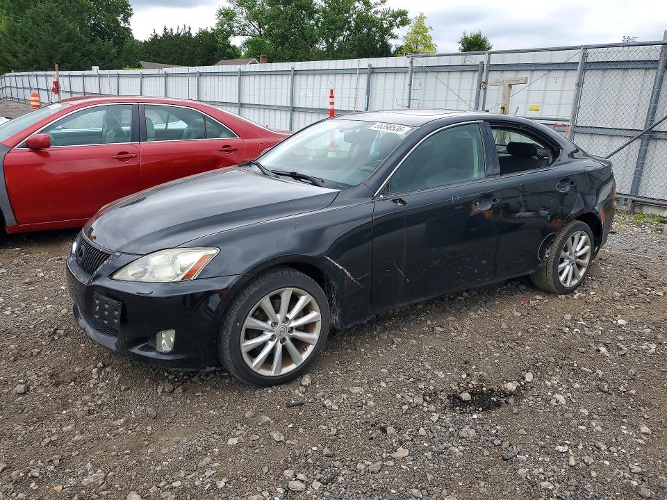 LEXUS IS 2010 with VIN JTHCF5C23A5036368 - Photo from auction