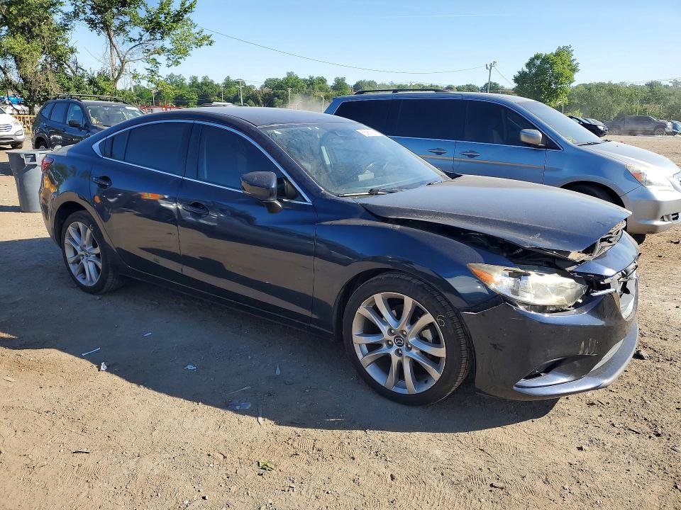 Photo 4 from auction – 2017 MAZDA 6 with VIN JM1GL1V52H1140170