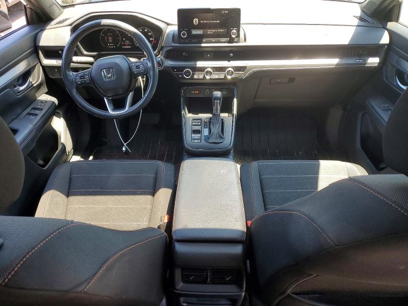 Photo 8 from auction – 2023 HONDA CR-V with VIN 2HKRS6H55PH805073
