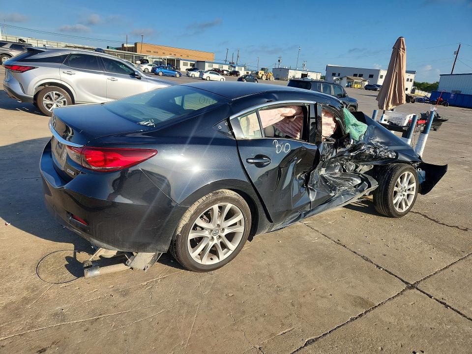 Photo 3 from auction – 2016 MAZDA 6 with VIN JM1GJ1V54G1484412