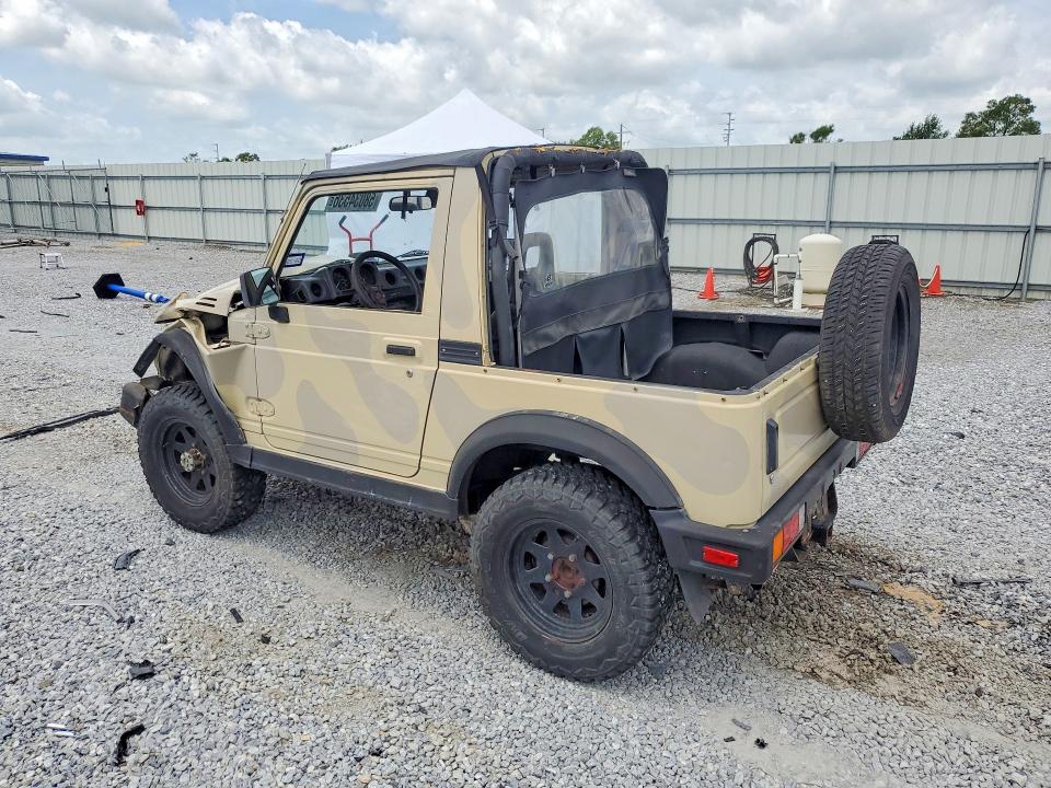 Photo 2 from auction – 1987 SUZUKI SAMURAI with VIN JS3JC51C9H4194227