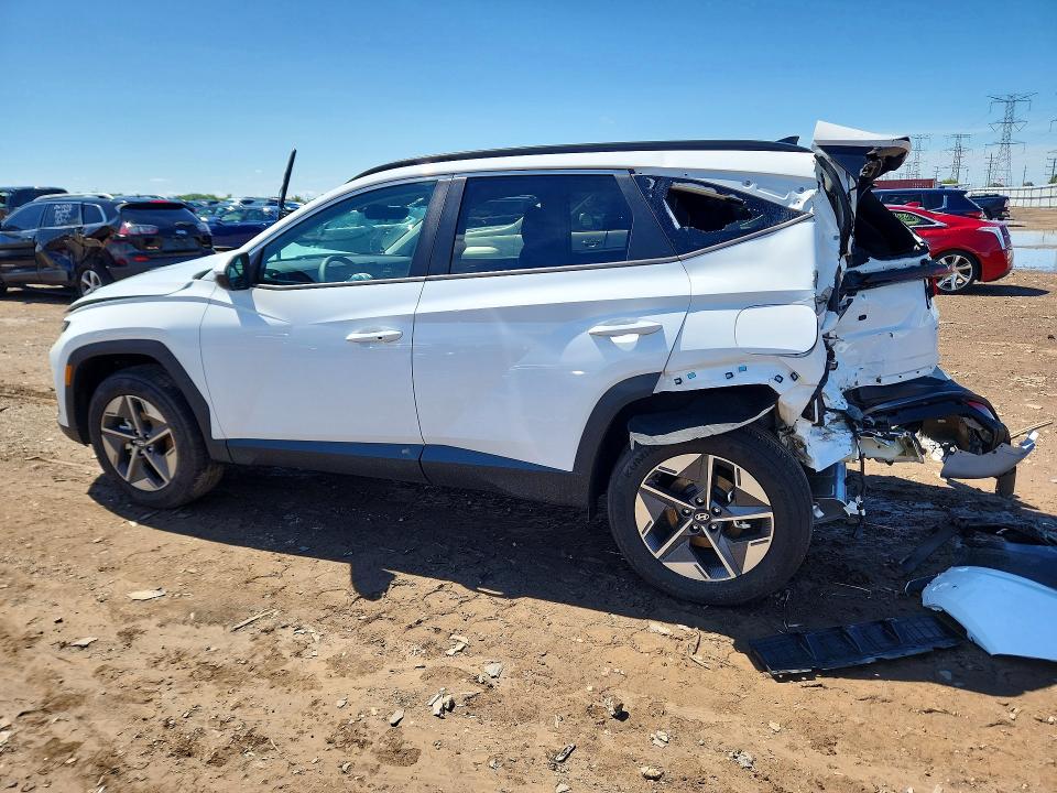 Photo 2 from auction – 2026 HYUNDAI TUCSON with VIN 5NMJBCDE8TH675475