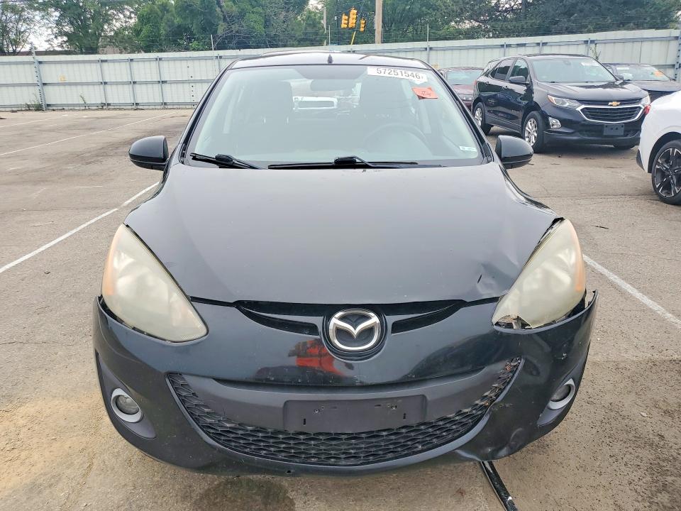 Photo 5 from auction – 2011 MAZDA MAZDA2 with VIN JM1DE1HY3B0105914