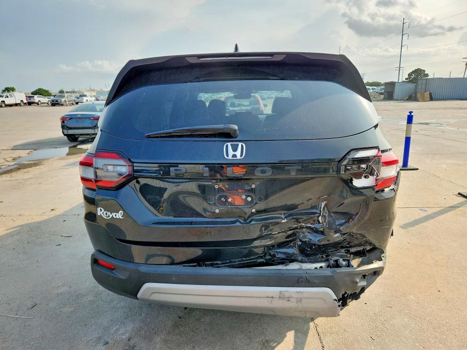 Photo 6 from auction – 2023 HONDA PILOT with VIN 5FNYG2H41PB002126