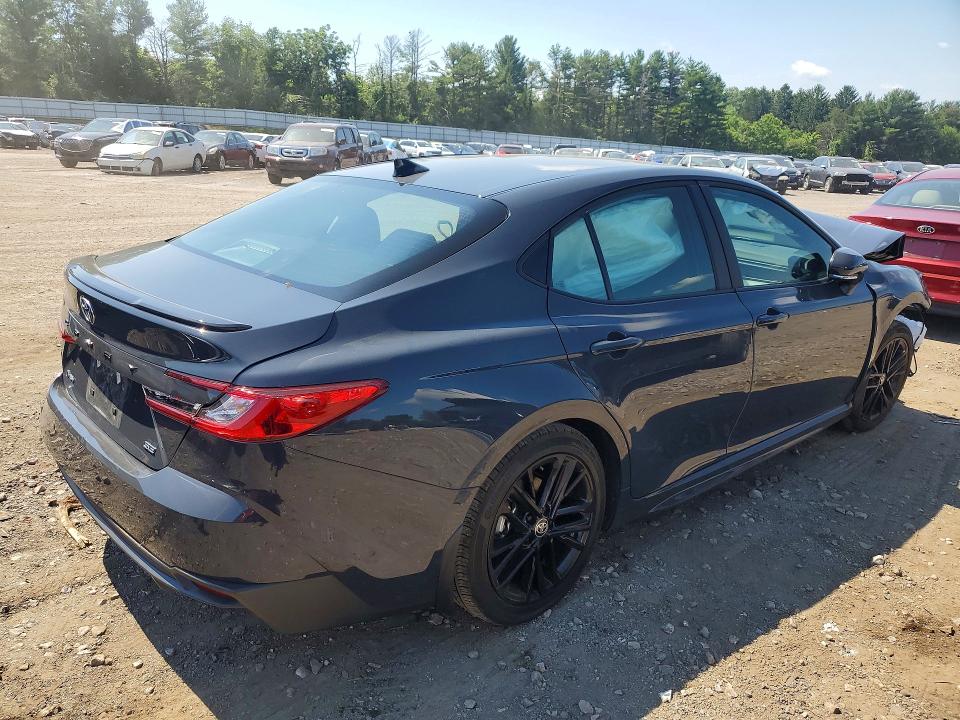 Photo 3 from auction – 2026 TOYOTA CAMRY with VIN 4T1DAACK9TU667563