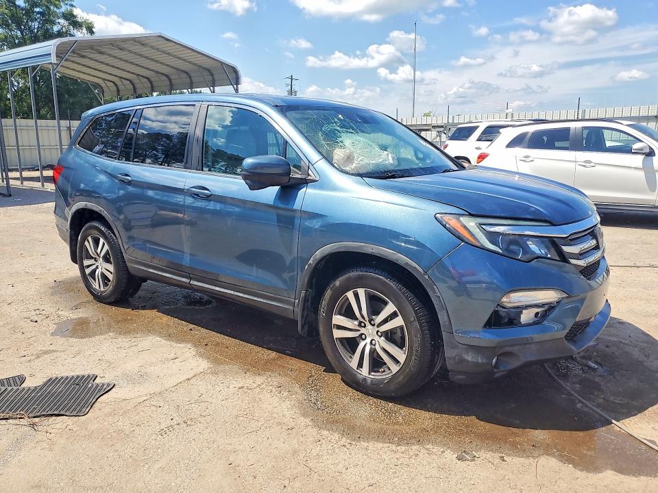 Photo 4 from auction – 2018 HONDA PILOT with VIN 5FNYF5H6XJB005457