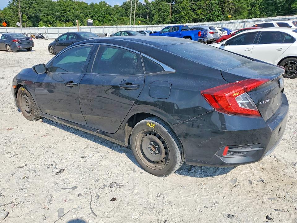 Photo 2 from auction – 2019 HONDA CIVIC with VIN 19XFC2F64KE045798