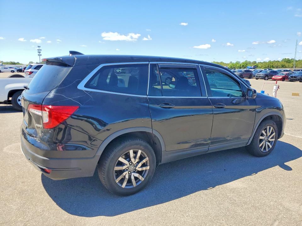 Photo 3 from auction – 2019 HONDA PILOT with VIN 5FNYF6H5XKB022905