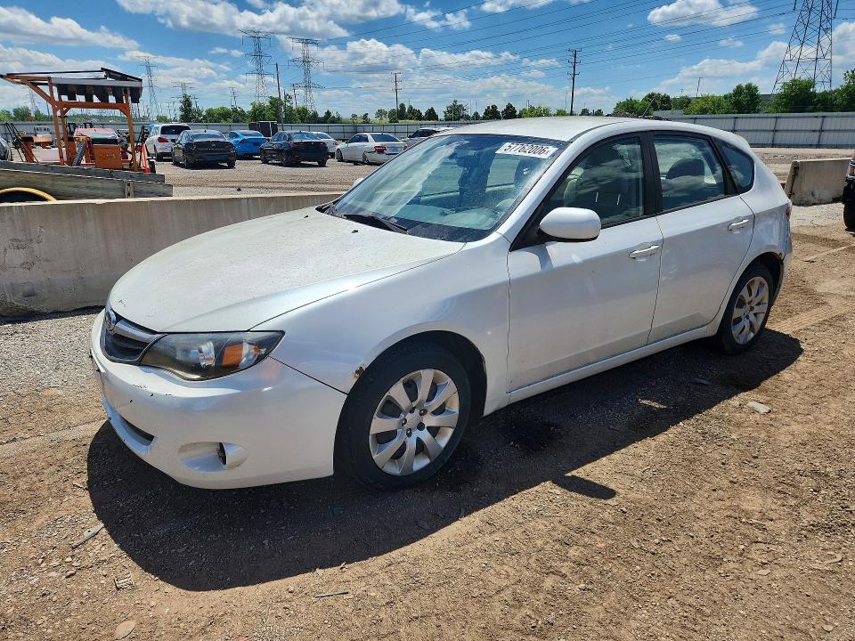 SUBARU IMPREZA 2011 with VIN JF1GH6A62BH809331 - Photo from auction
