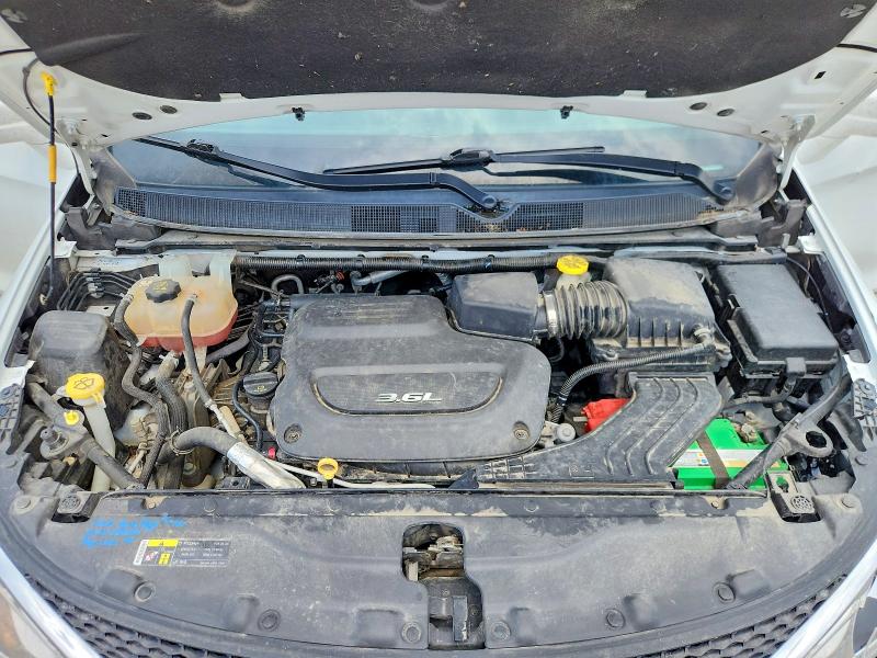 Photo 12 from auction – 2017 CHRYSLER PACIFICA with VIN 2C4RC1BG2HR593019