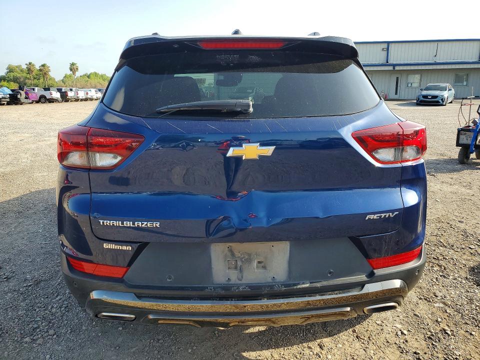 Photo 6 from auction – 2022 CHEVROLET TRAILBLAZER with VIN KL79MVSL8NB099224