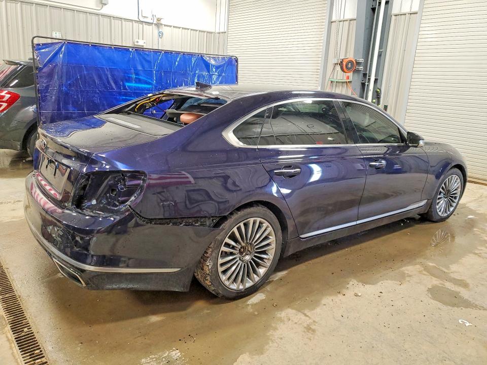 Photo 3 from auction – 2019 KIA K900 with VIN KNAS34J63K6008004