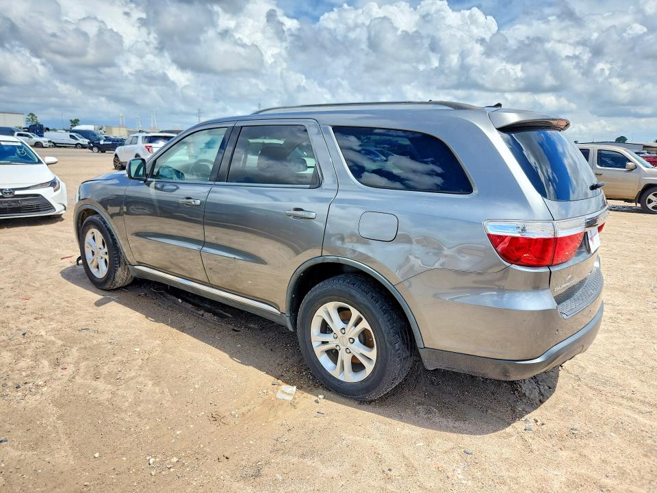 Photo 2 from auction – 2012 DODGE DURANGO with VIN 1C4RDHDG7CC113724