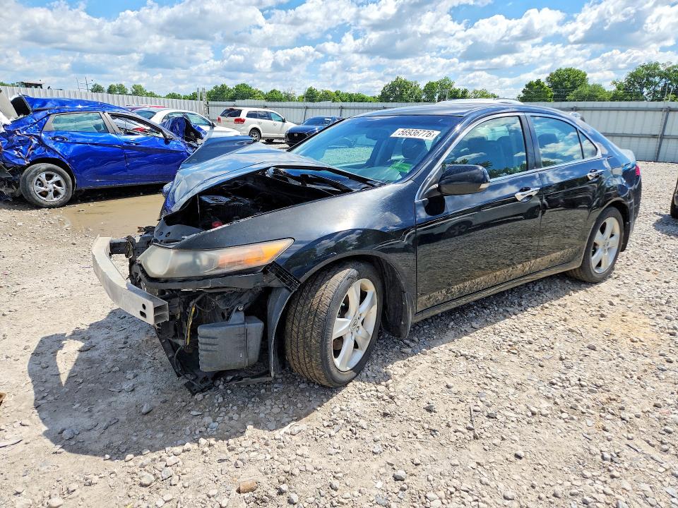 ACURA TSX 2010 with VIN JH4CU2F63AC023411 - Photo from auction