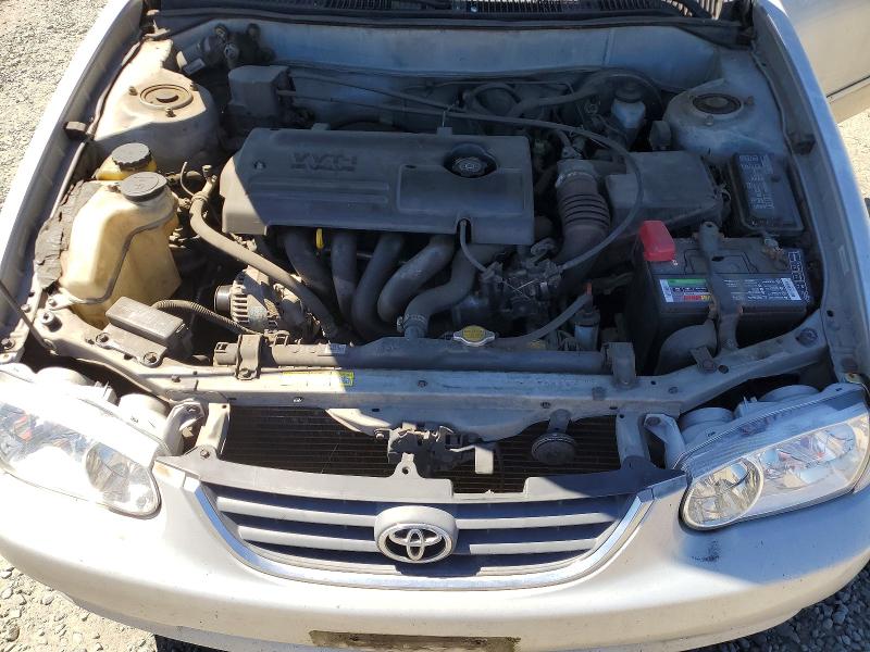 Photo 11 from auction – 2001 TOYOTA COROLLA with VIN 1NXBR12E91Z474273