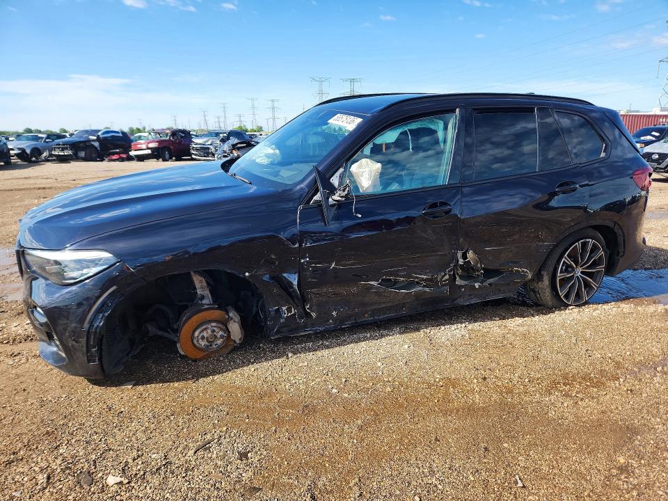 Photo 1 from auction – 2020 BMW X5 with VIN 5UXCR6C06L9B31162