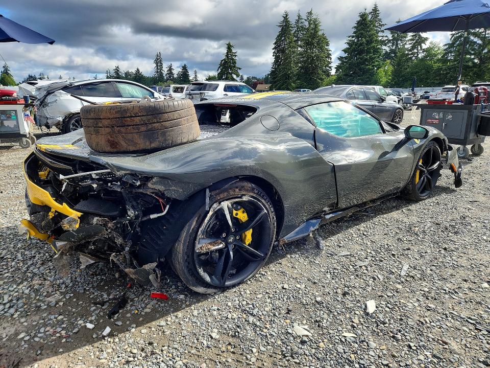 Photo 3 from auction – 2023 FERRARI 296GTB with VIN ZFF99SLAXP0291115