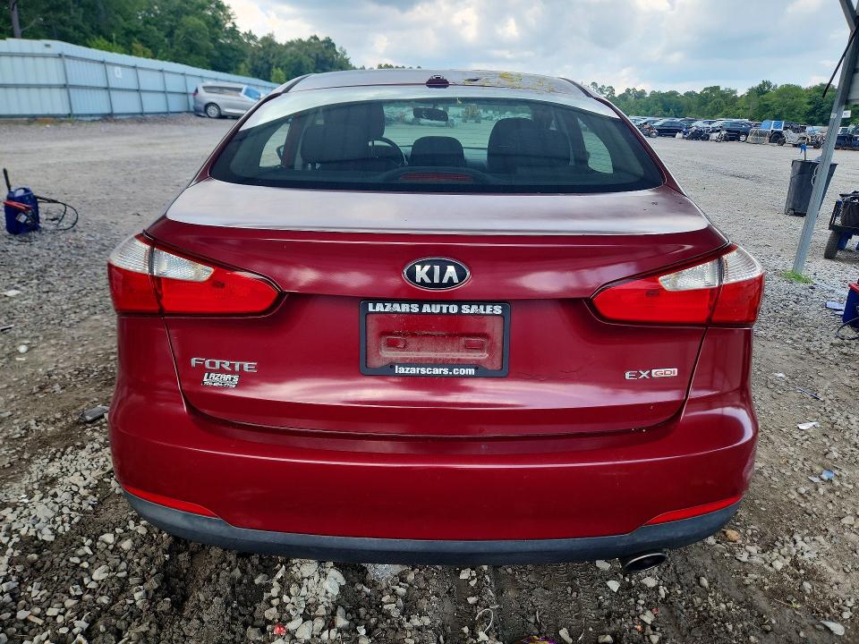 Photo 6 from auction – 2015 KIA FORTE with VIN KNAFX4A89F5371376