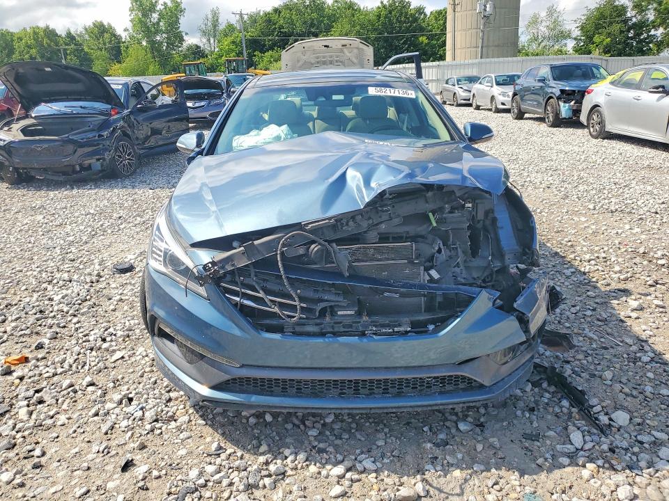 Photo 5 from auction – 2016 HYUNDAI SONATA with VIN 5NPE34AFXGH284869