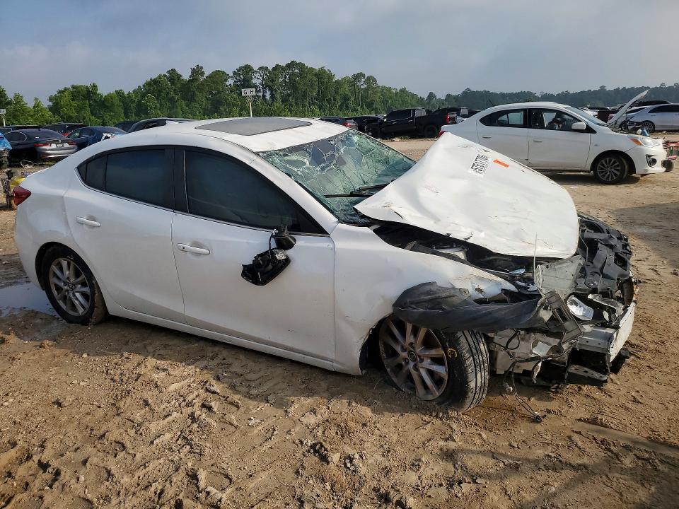 Photo 4 from auction – 2015 MAZDA 3 with VIN 3MZBM1W70FM234553